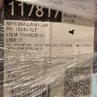 Unused New England Lab Adjustable height 56" Table image 3